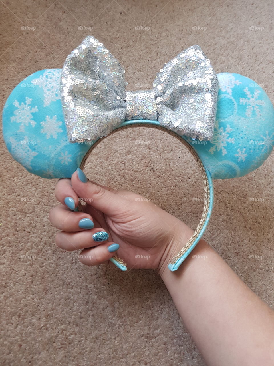 matching ears and nails