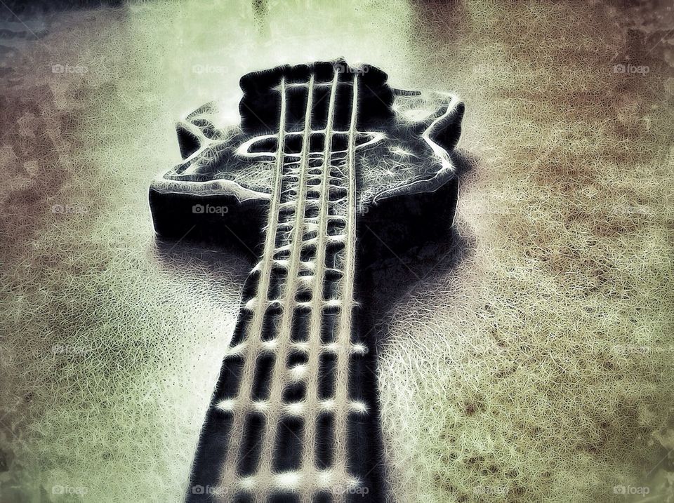 Rockin' Clay 4 String Bass