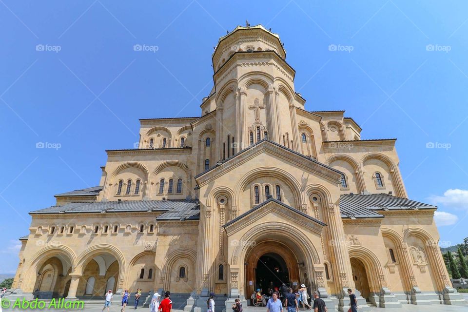 Tbilsi church 
