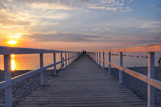 Beautiful sunset