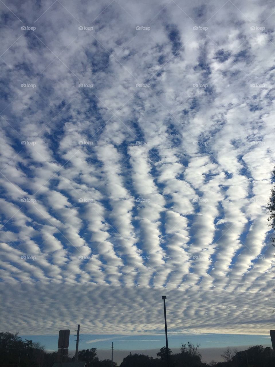 Patterns in the sky 