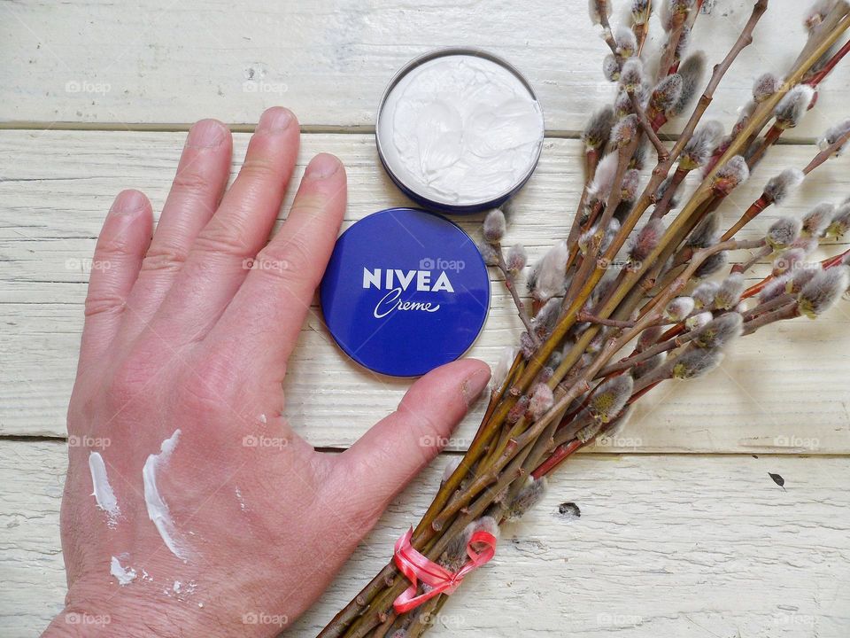 nivea hand cream