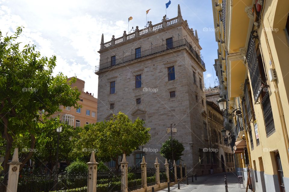 Palacio de la Generalitat, Valencia, Spain)