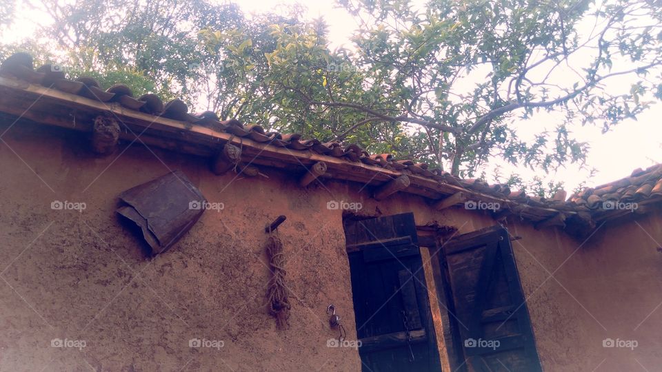 UP India Rural House