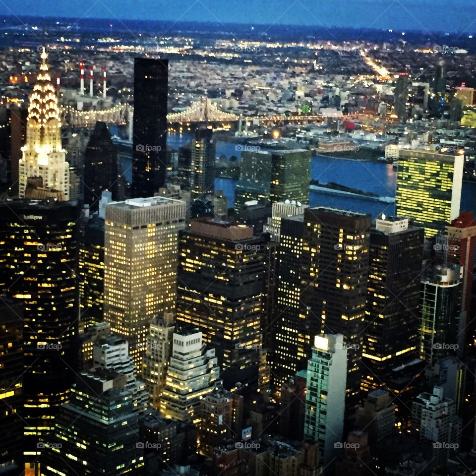 Empire State Building View, NYC