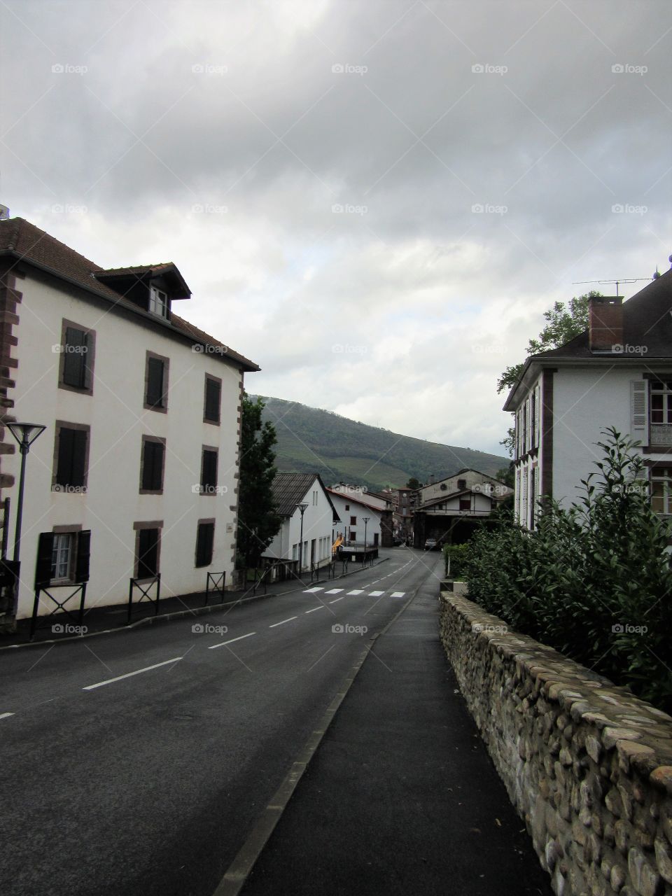 on camino de Santjago