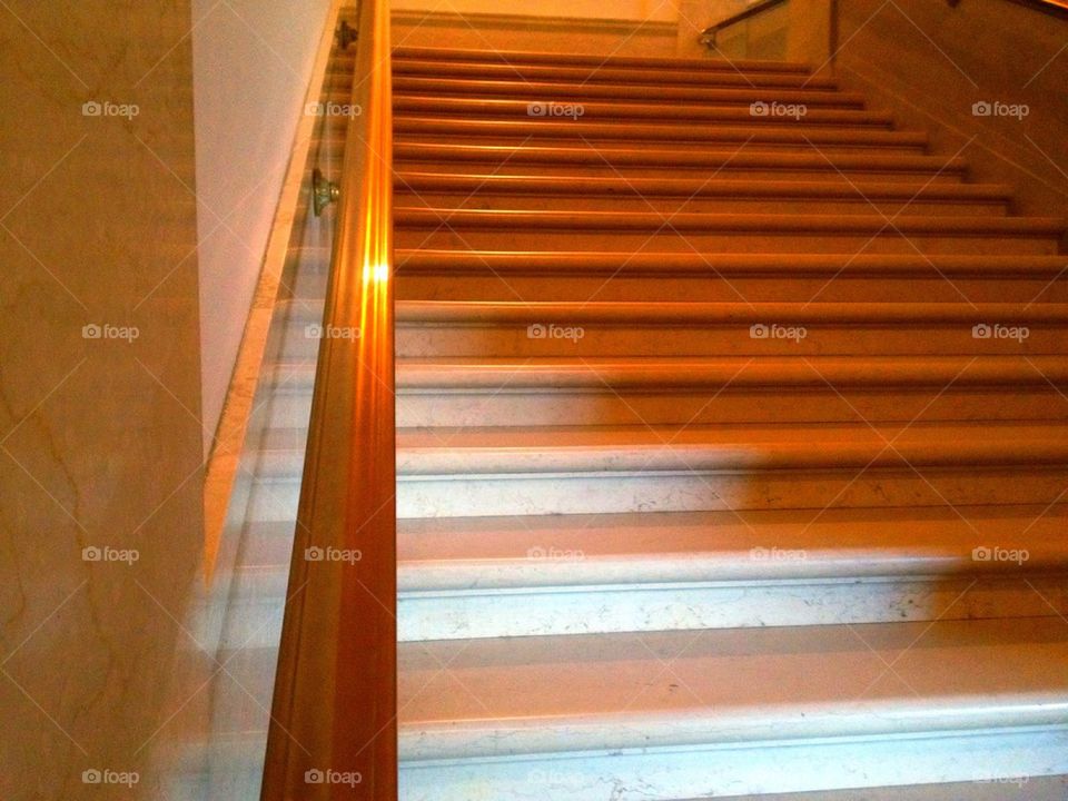 Marble Stairs