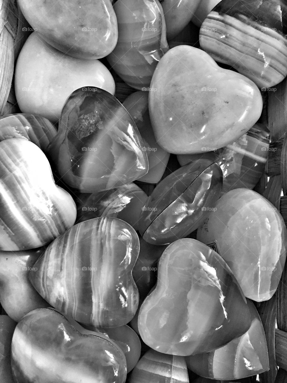 Heart Shaped Rocks