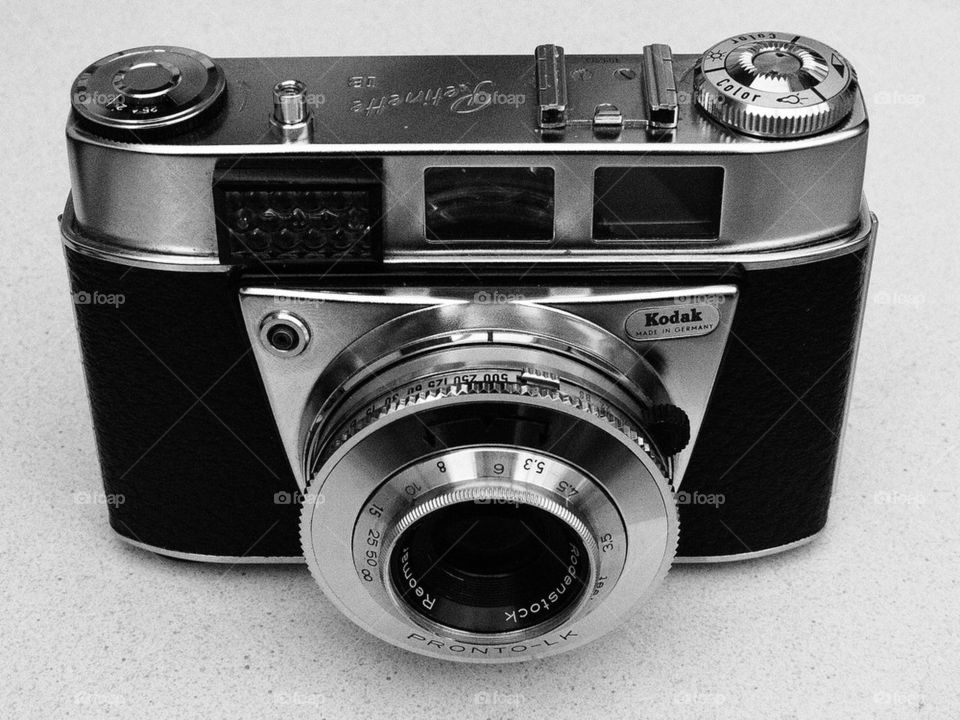 vintage kodak camera