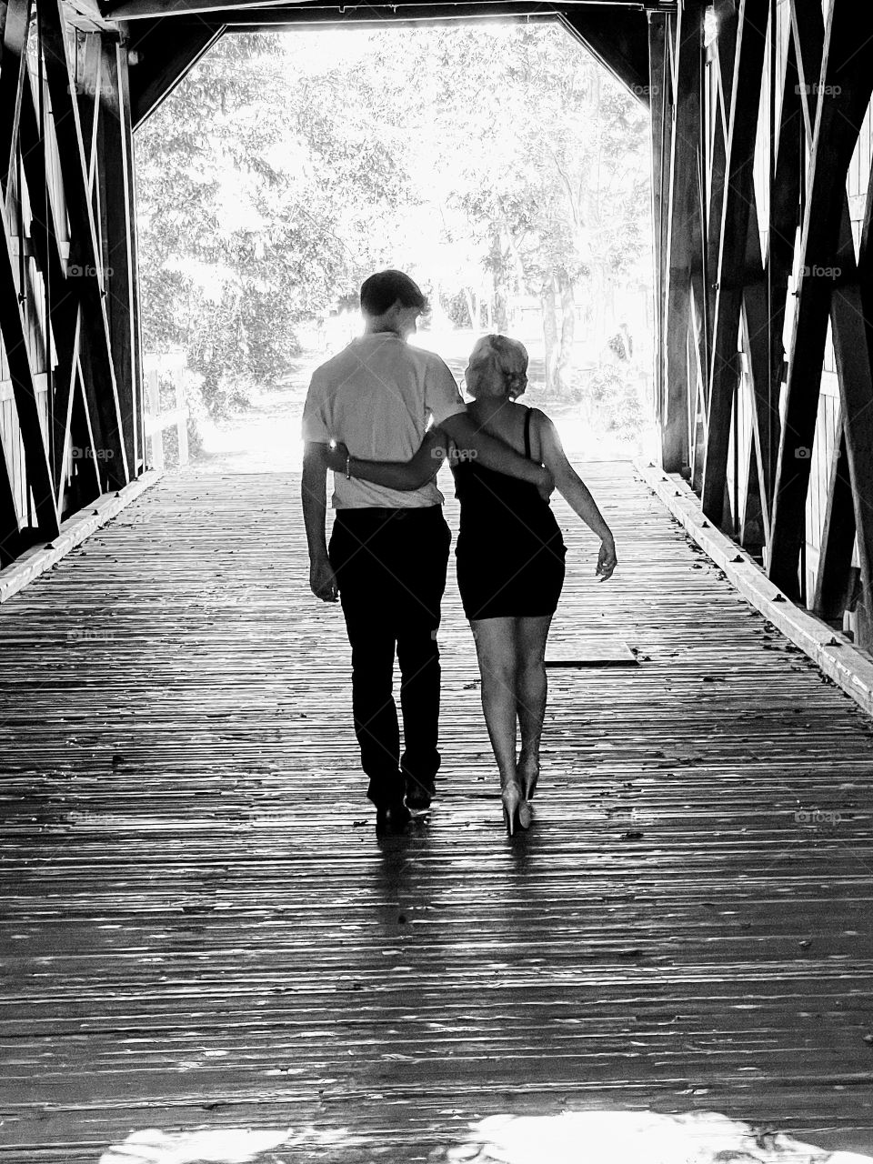 First homecoming dance