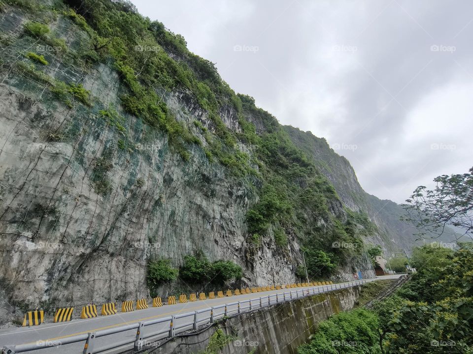 Suhua Highway from Hualien to Suao, Taiwan