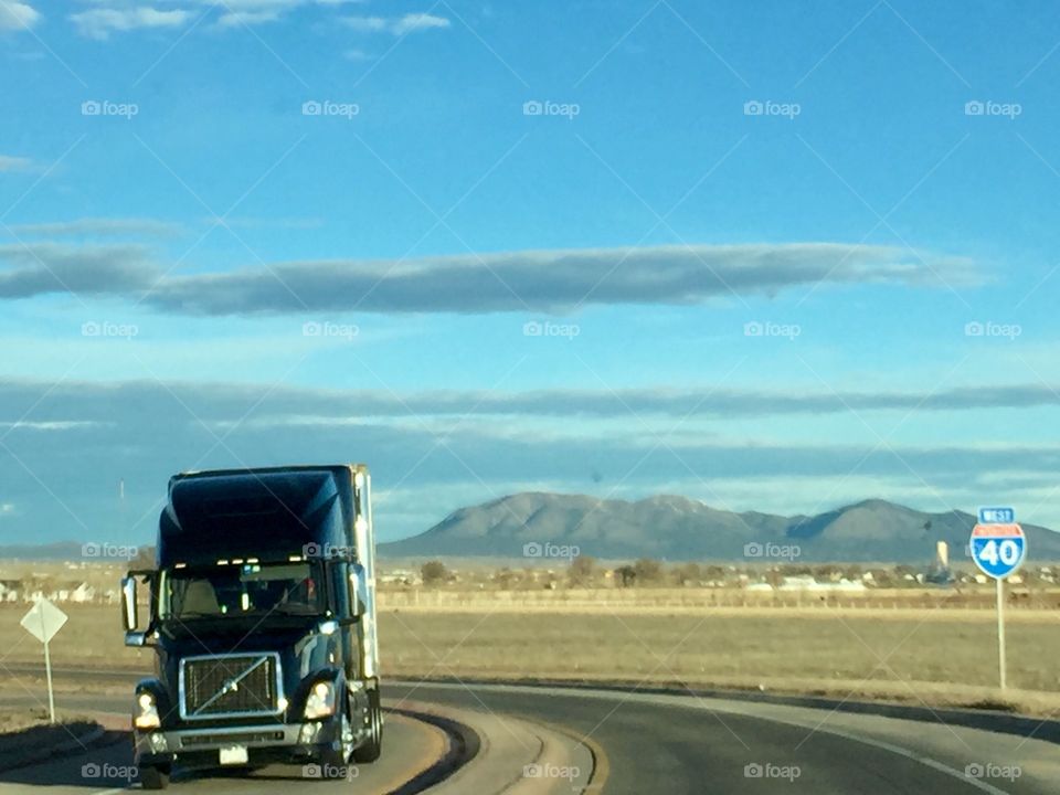 New Mexico Route 66 40 West