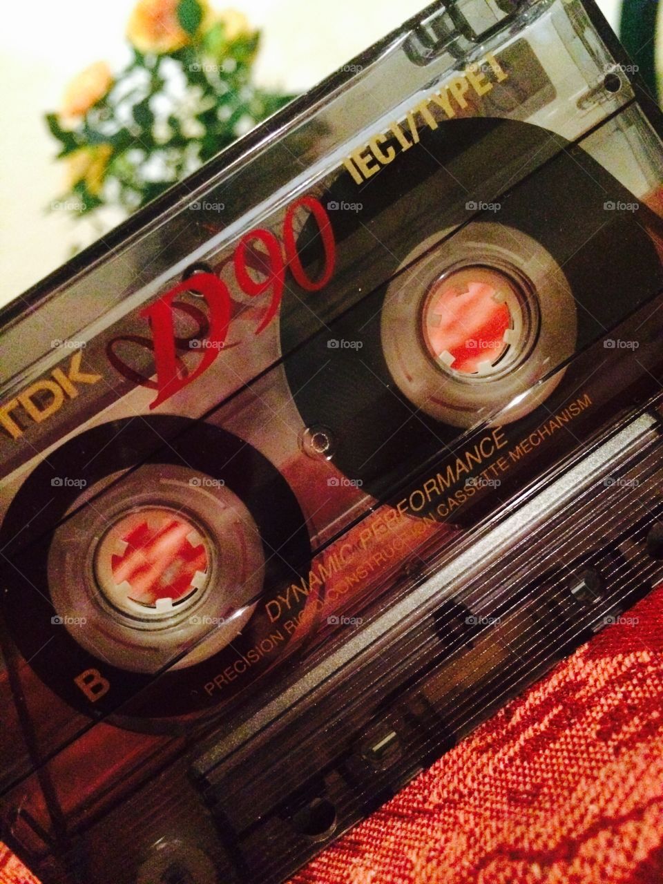 Up close cassette