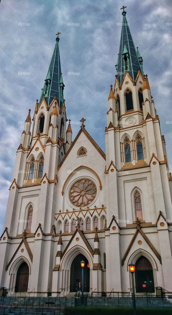 Church Downtown Savannah