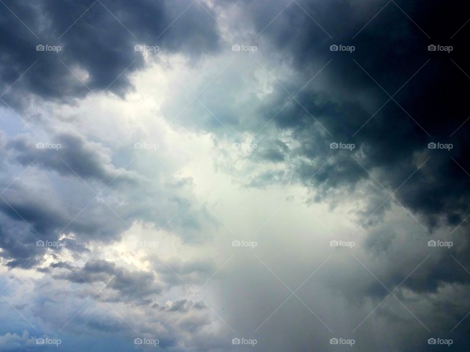 Cloudscape canvas museum of art.