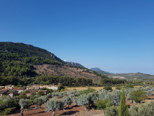 Spanish scenery