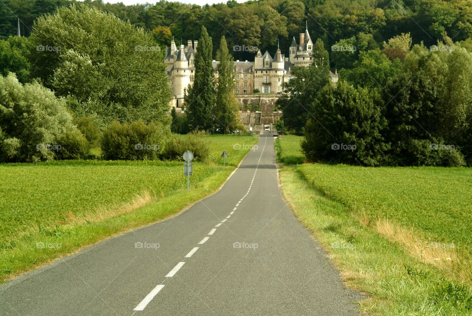 Chateau . France 