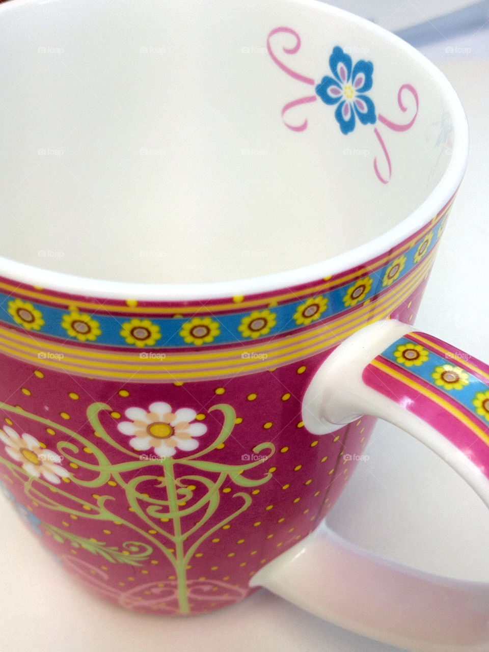 flower cup china drink by cataana