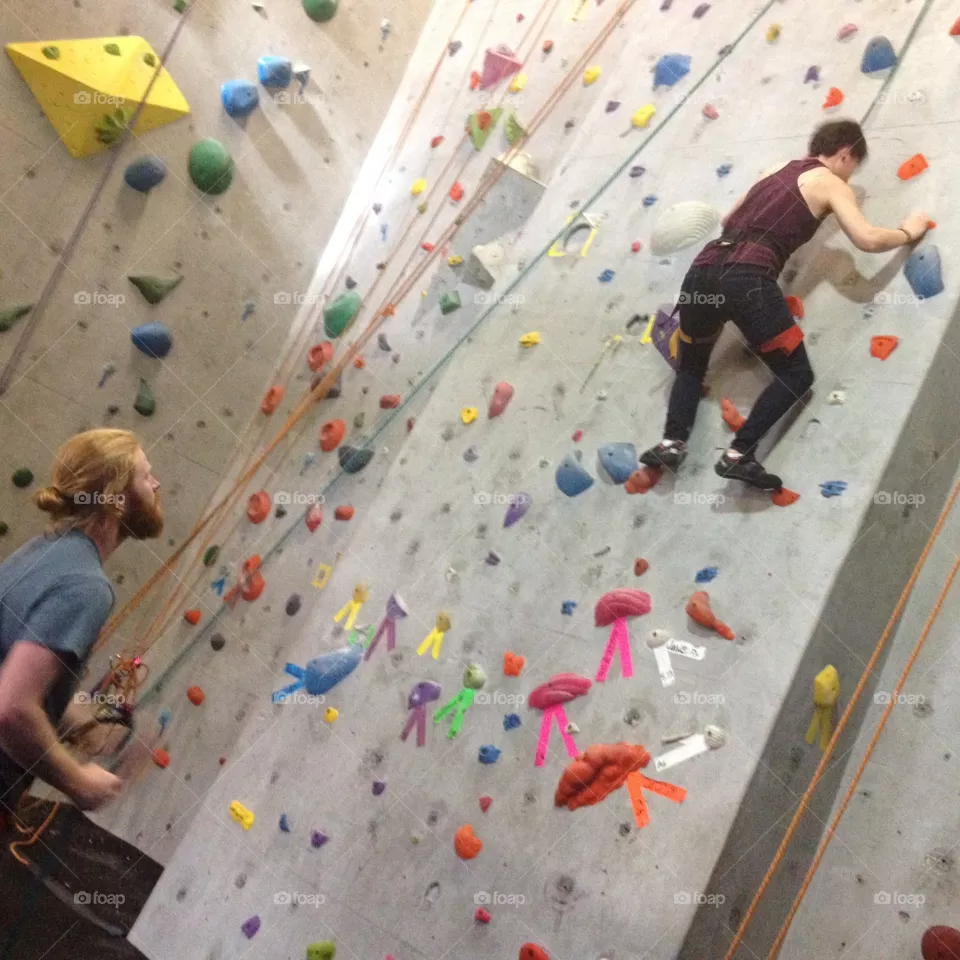 Climbing 
