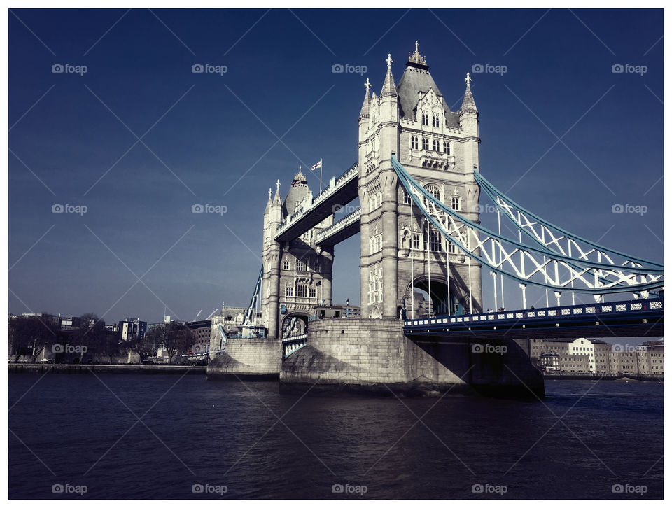 Gothic Tower Bridge