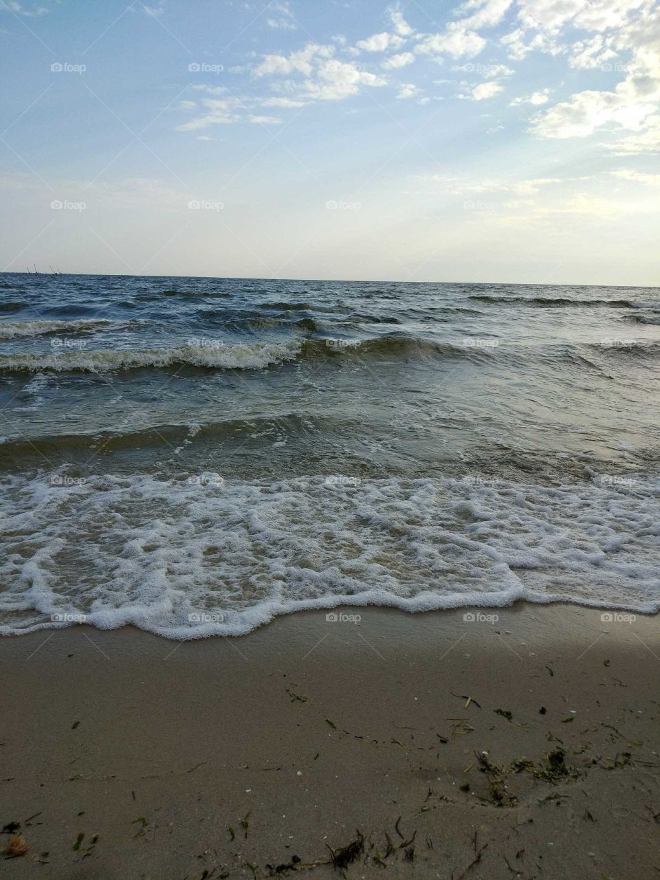 sea, sea, waves, summer, beach, sea breeze