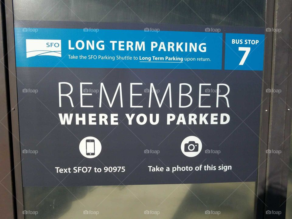 Remember where you parked