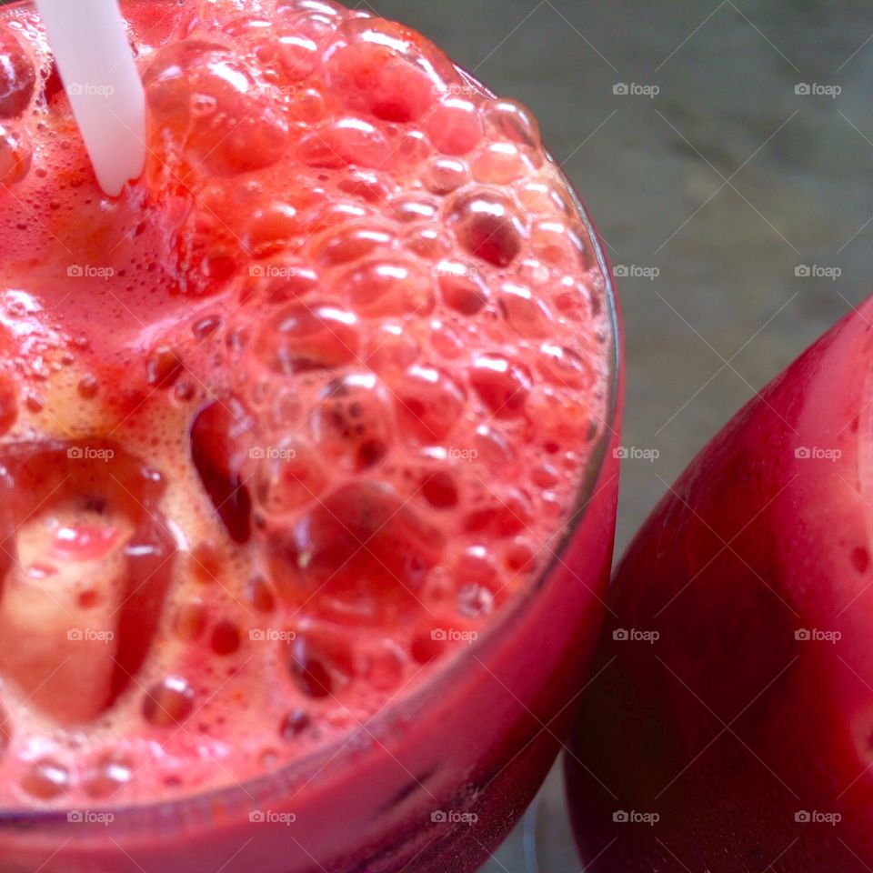 Fresh fruit Juice 