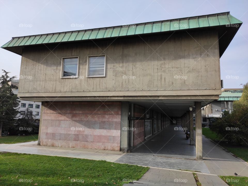 National library Belgrade Serbia