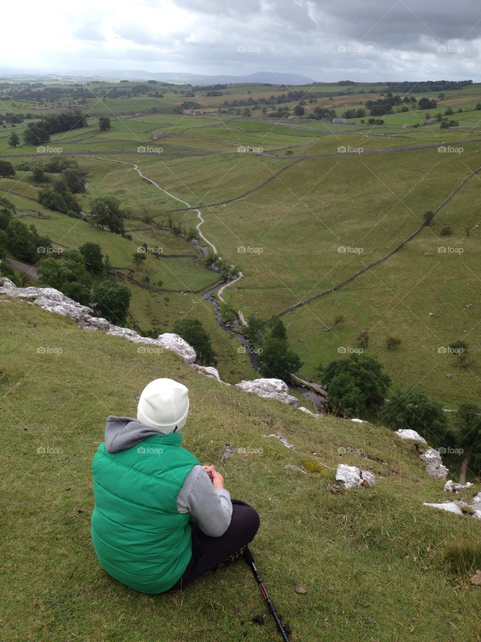 Malham cove, Yorkshire