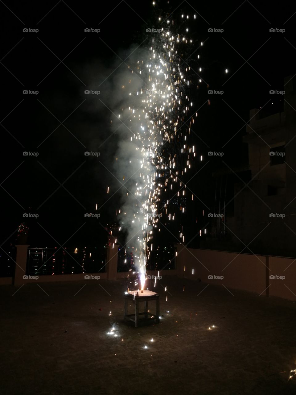 fireworks