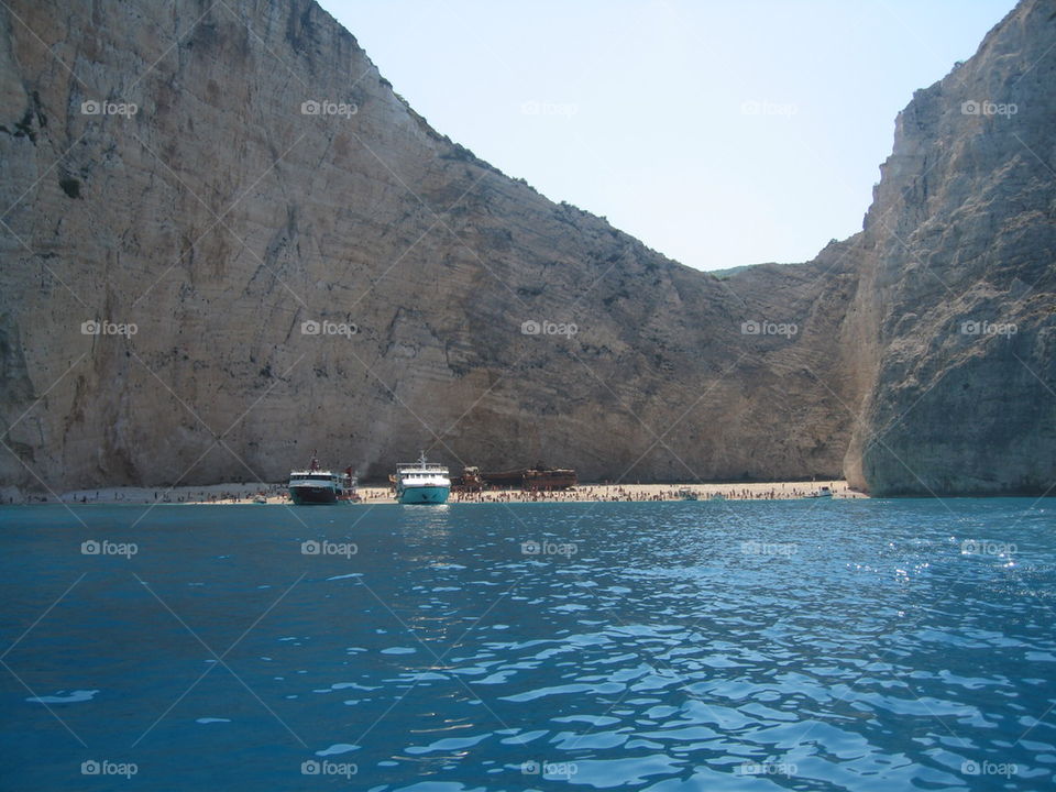 Navagio beach