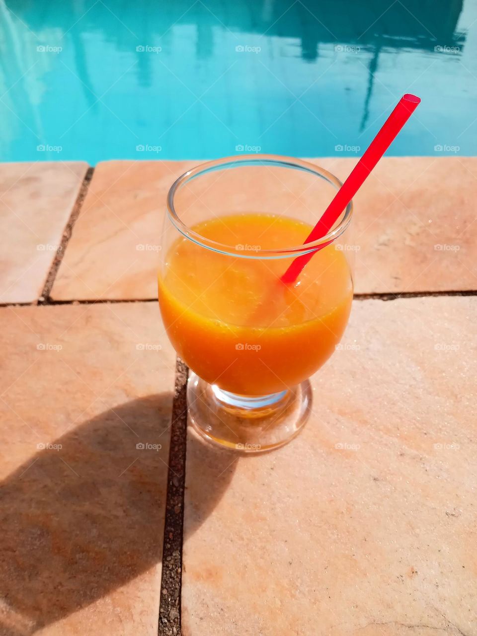 Refreshing in summer