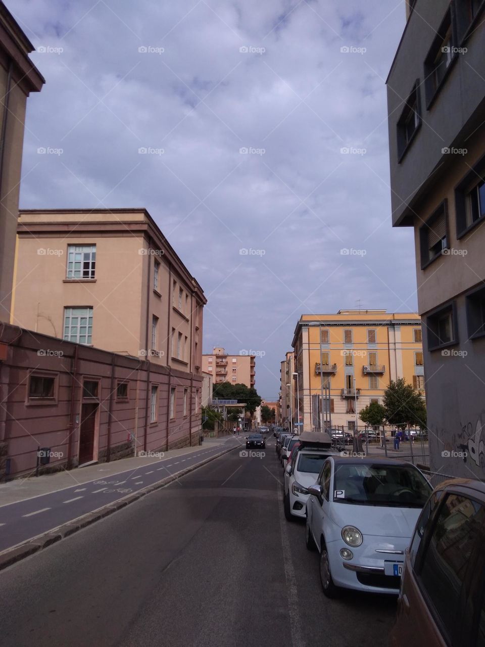 Glimpse of Sassari