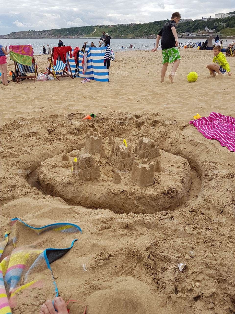 Sand, Beach, Child, People, Leisure