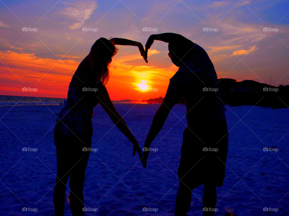 When the sun sets it creates blazing colors of pink, orange,burning reds purples, and golden yellows. One can only describe the sunset as incredibly beautiful.