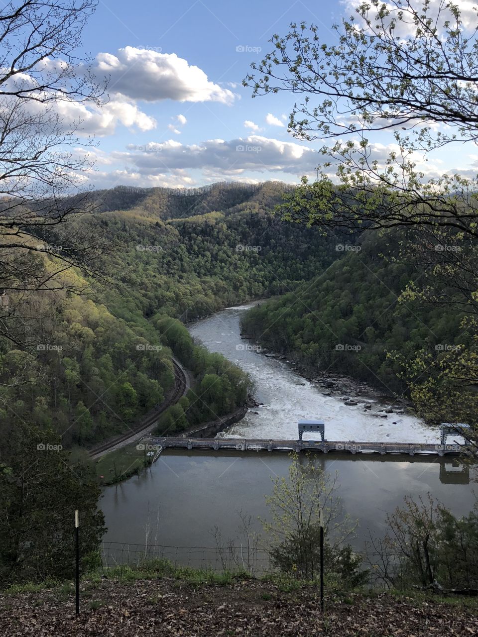 River, West Virginia
