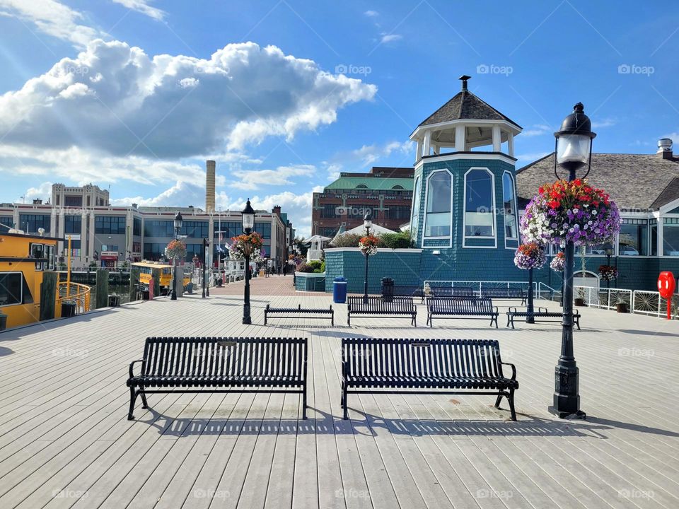 Ocean promenade