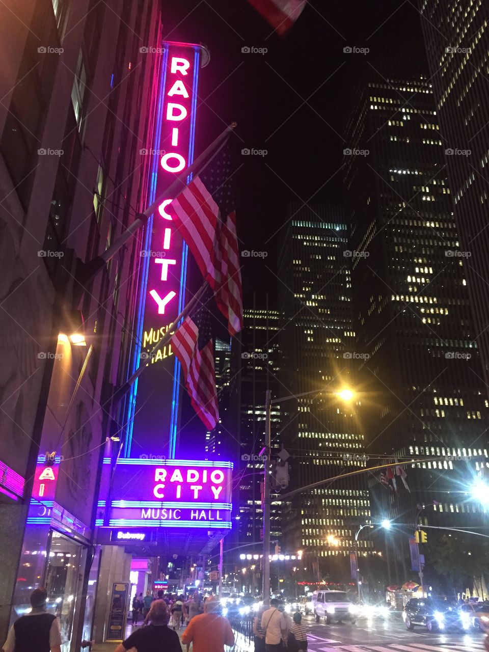 Legendary Radio City Music Hall, NYC