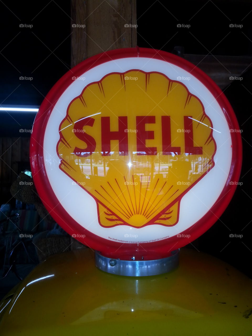 Shell Gas Sign