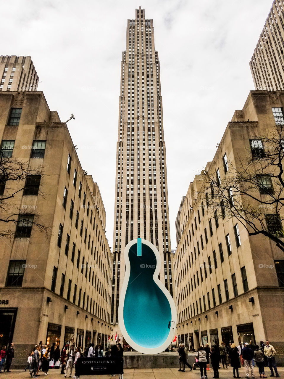 Rockefeller Pool