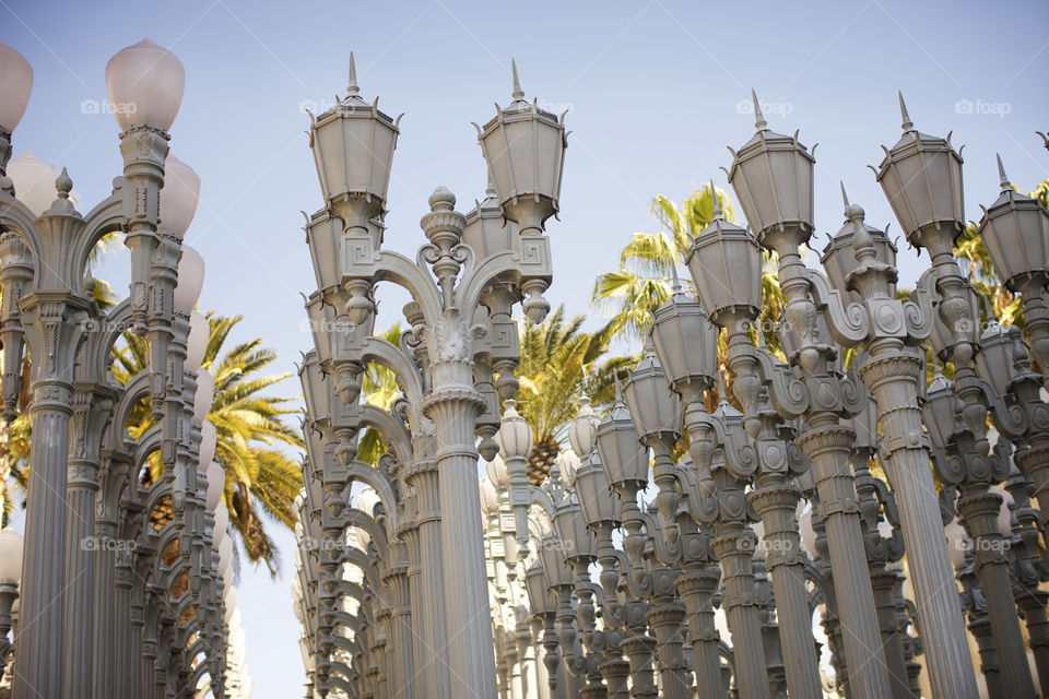 Exhibit at Los Angeles County Museum of Art