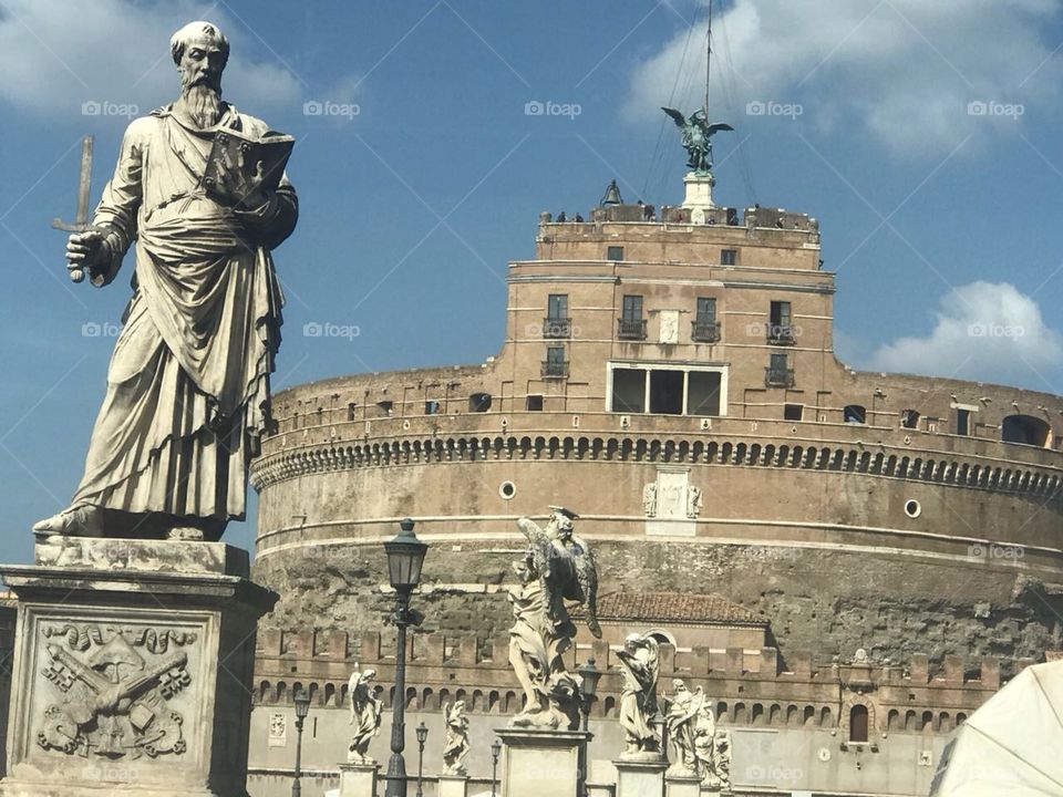 Castelo em Roma 