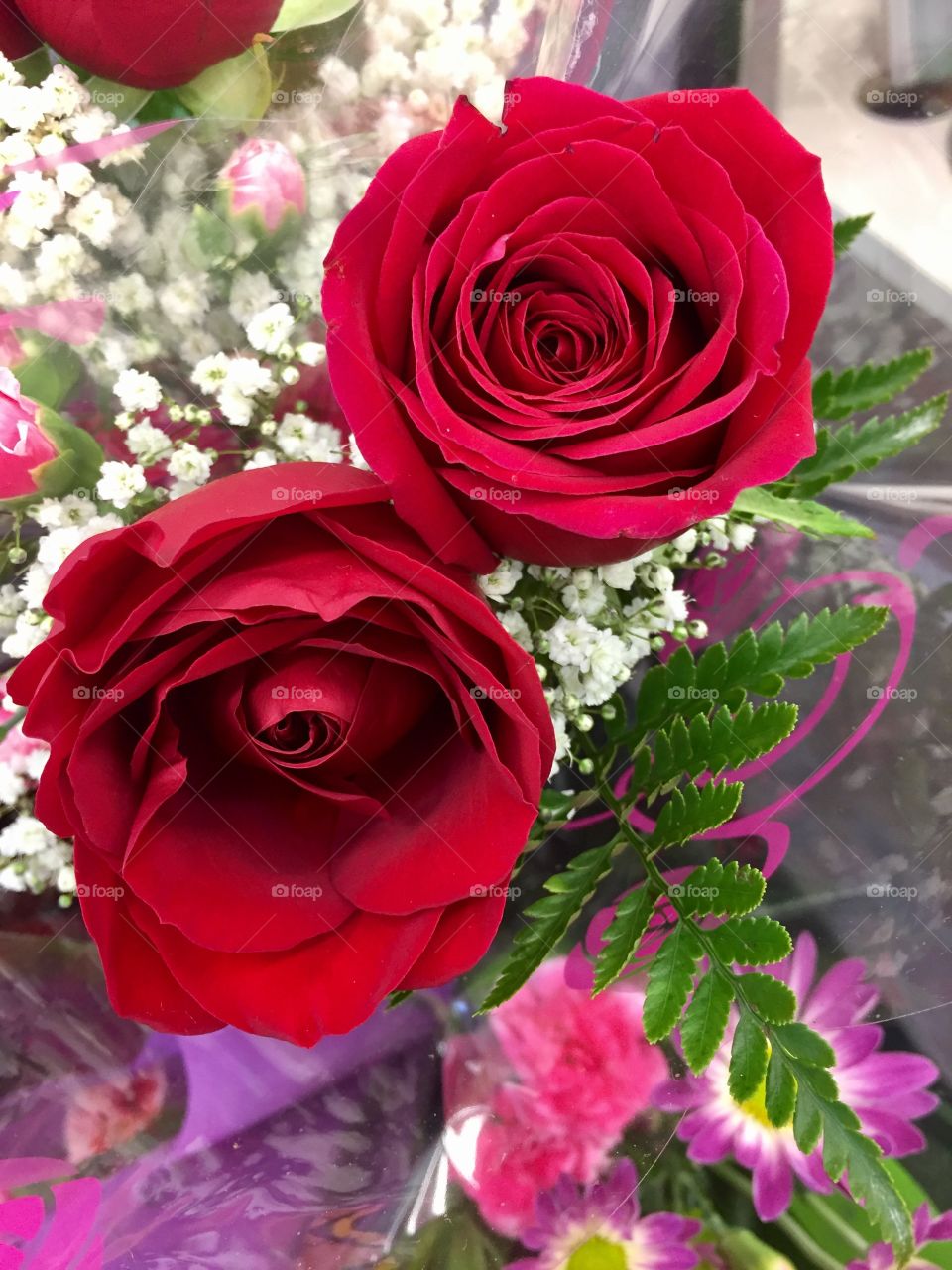 Roses at store 