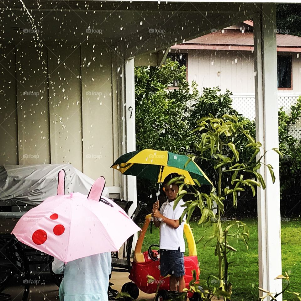 Raindrops Keep Falling on my Head!