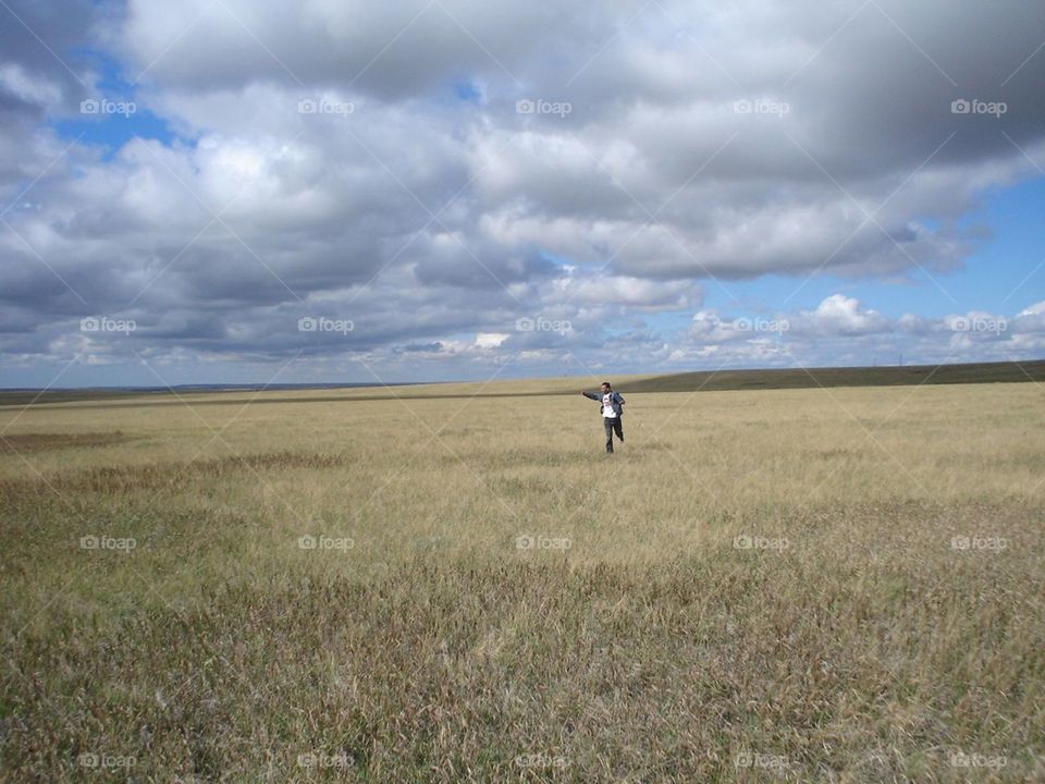 South Dakota USA Prairie Grassland