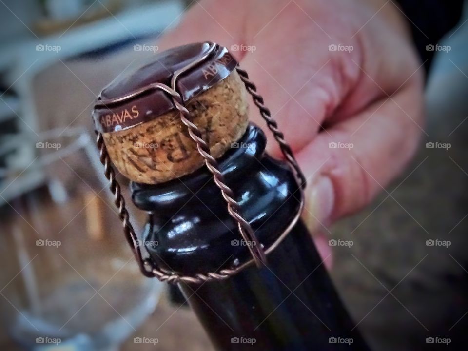 Champagne cork