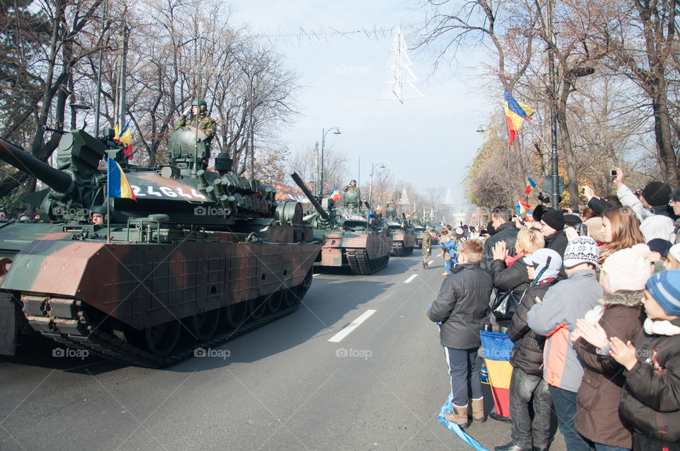 Romanian National Day Parade