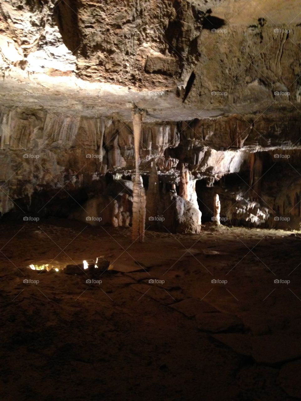 View of a city during sunset
