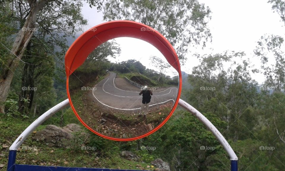 different angle shot