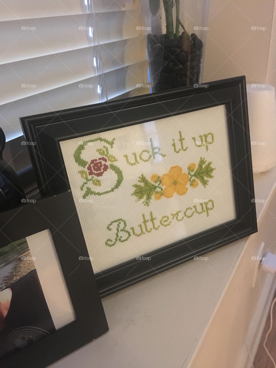 Needlepoint funny inspirational ironic hilarious